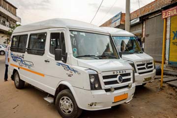 Hire a 12 Seater Tempo Traveller in Amritsar