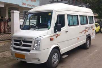 17 Seater Tempo Traveller Hire Service