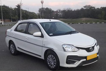 Etios One Way Cab Service